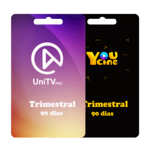 UniTv + YouCine - 90 Dias