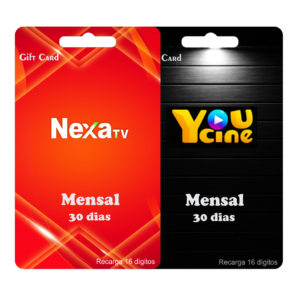 NexaTv + YouCine - 30 Dias